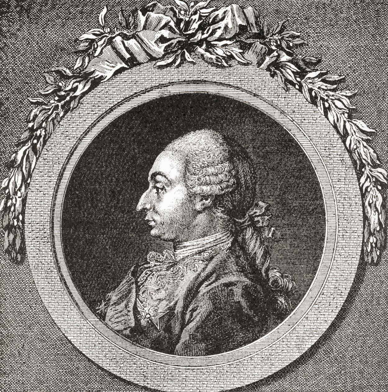 Marc Antoine René de Voyer, Marquês de Paulmy e 3º Marquês de Argenson, 1722-1787. Diplomata francês. Das horas livres publicadas 1908. de French School