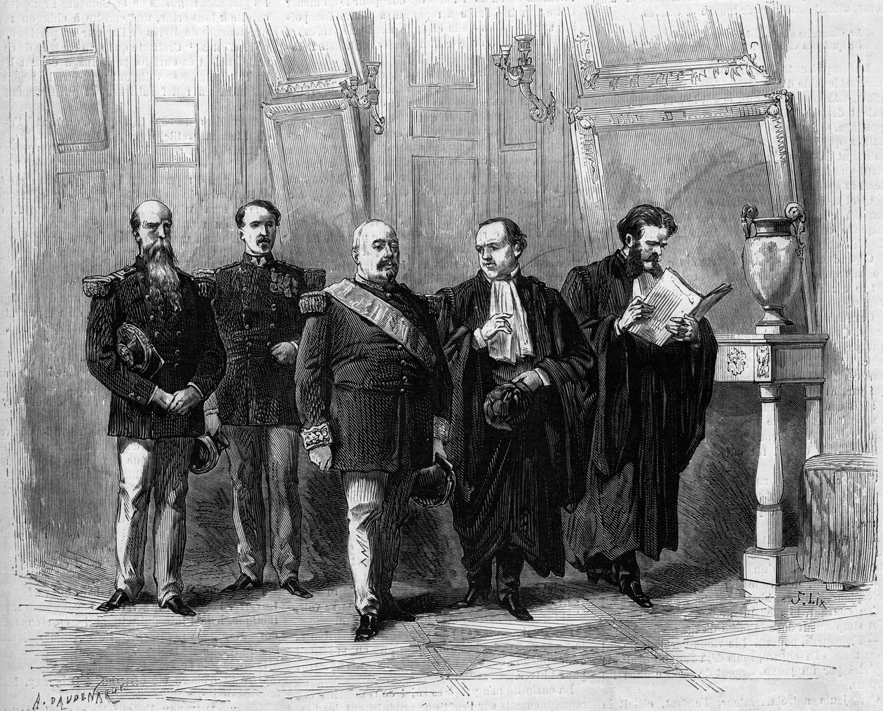 Marechal François Achille Bazaine (François-Achille de French School