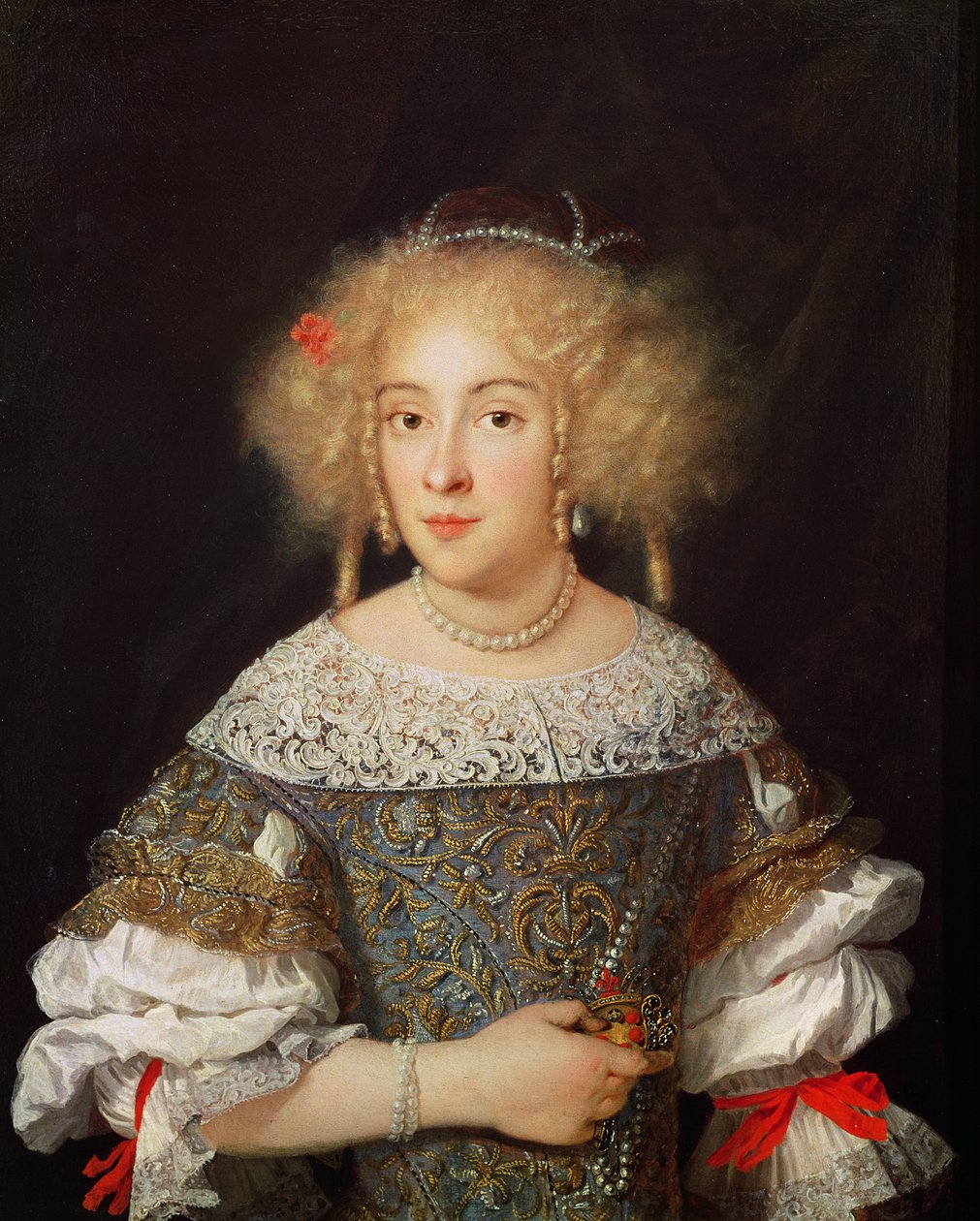 Marguerite Louise de Orleans de French School