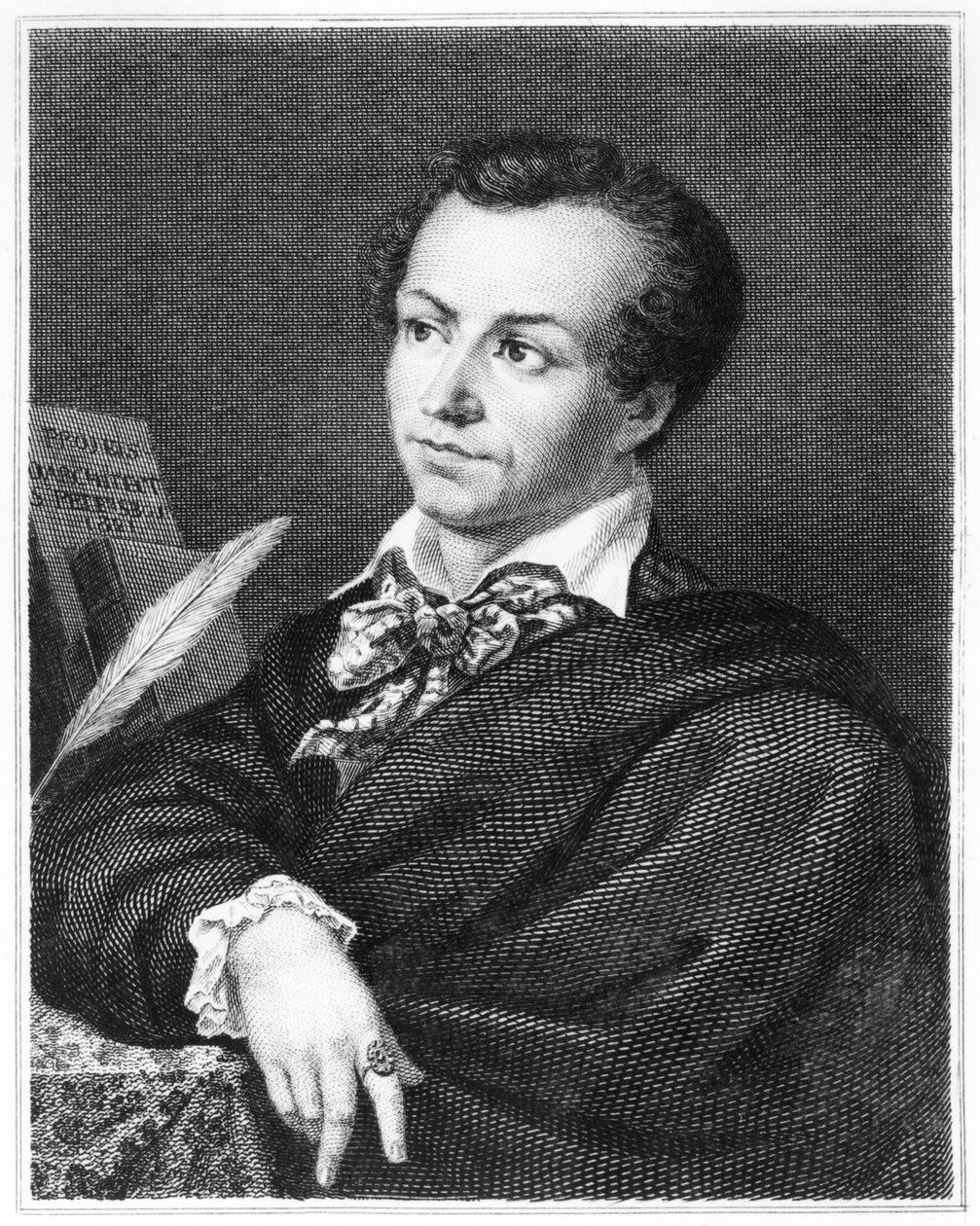 Marie Antoine Careme (1784-1833) do The Royal Parisian Patissier de Careme, Leipzig e Paris, publicada em 1854 de French School