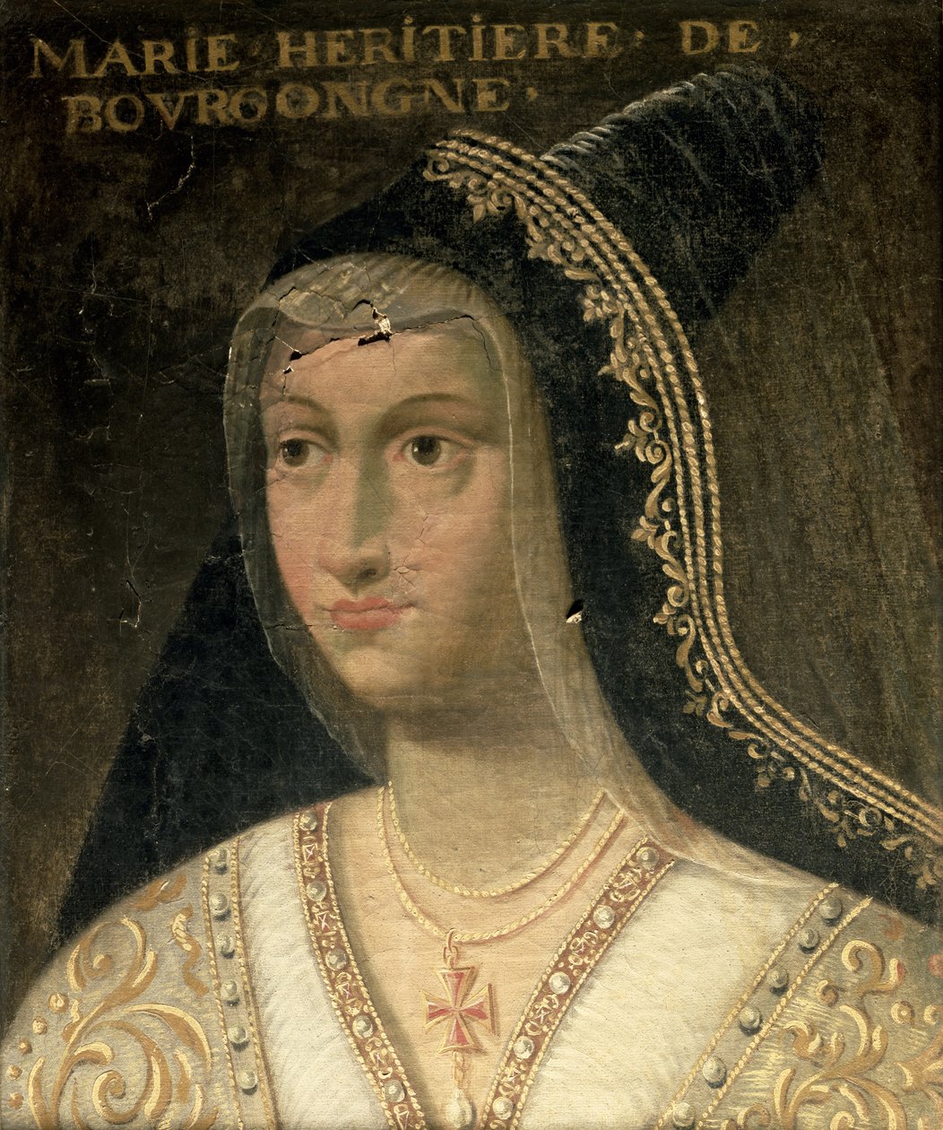 Marie, duquesa da Borgonha de French School