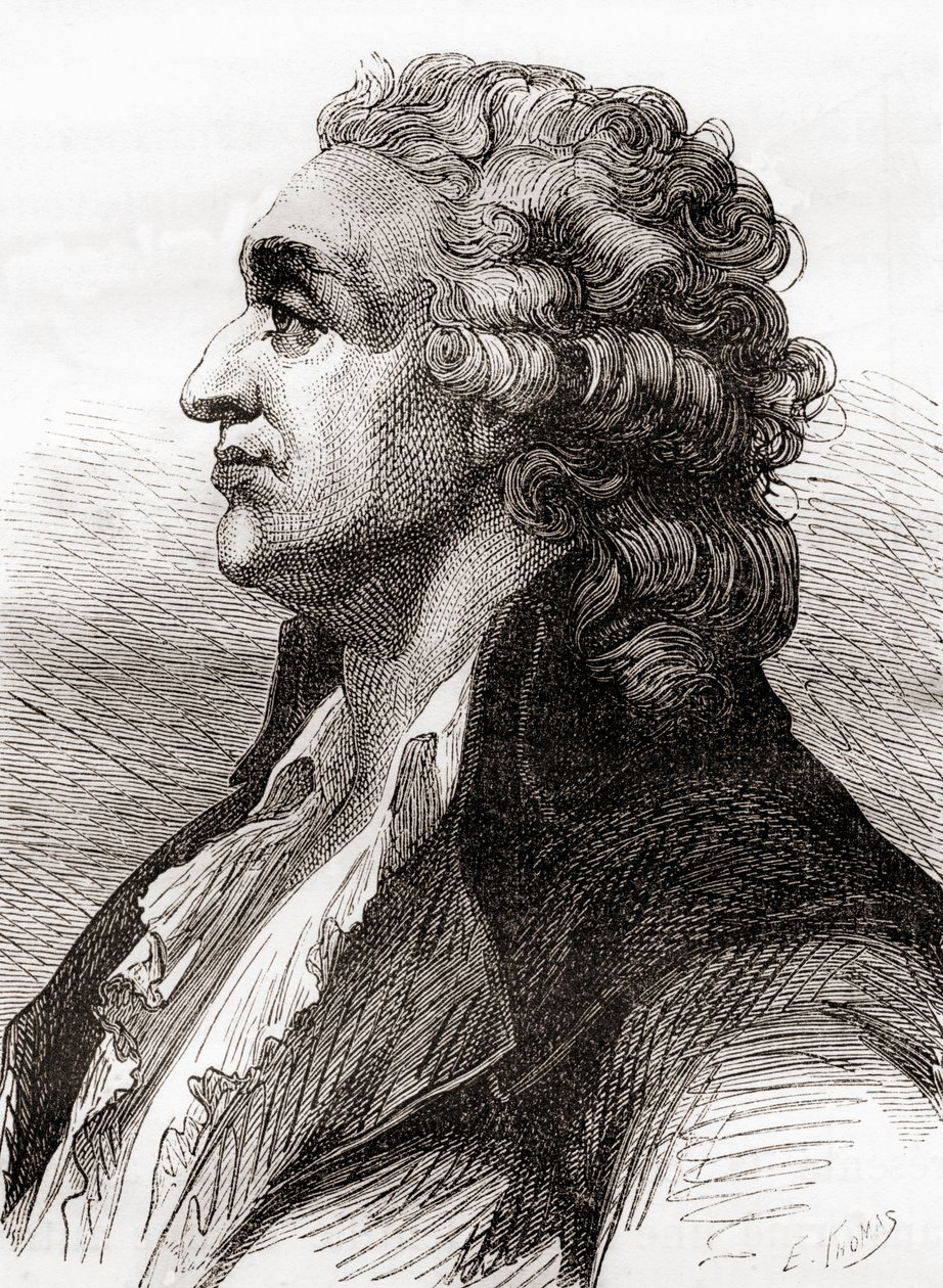 Marie Jean Antoine Nicolas de Caritat, marquês de Condorcet, de 