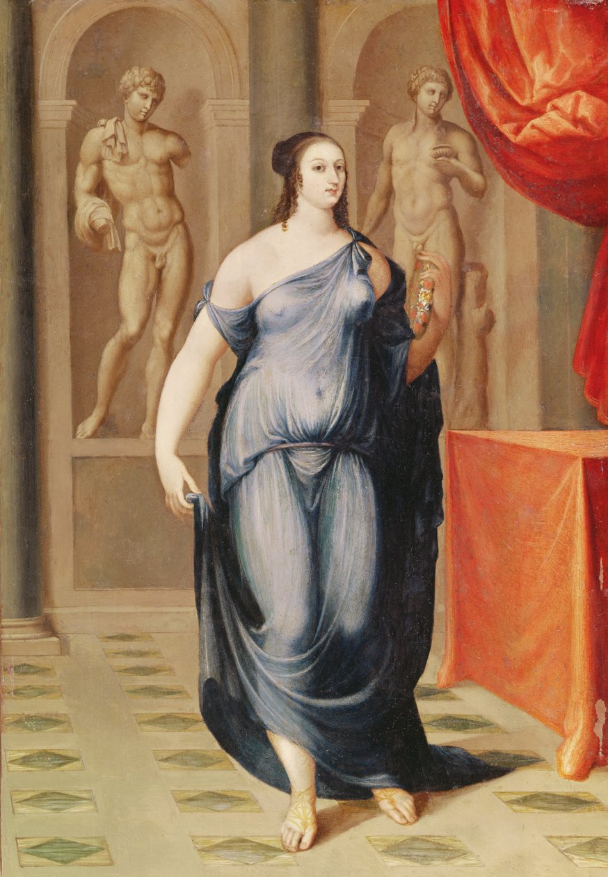 Marie dEscoubleau, condessa de Tessé, 1598 de French School