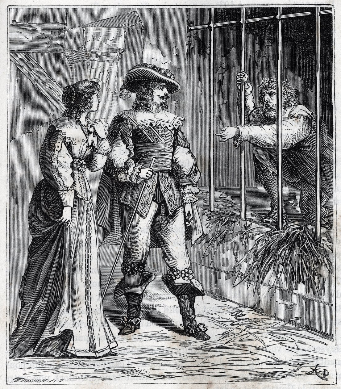 Marion Delorme (ou Marie de Lon, Senhora de Lorme de French School
