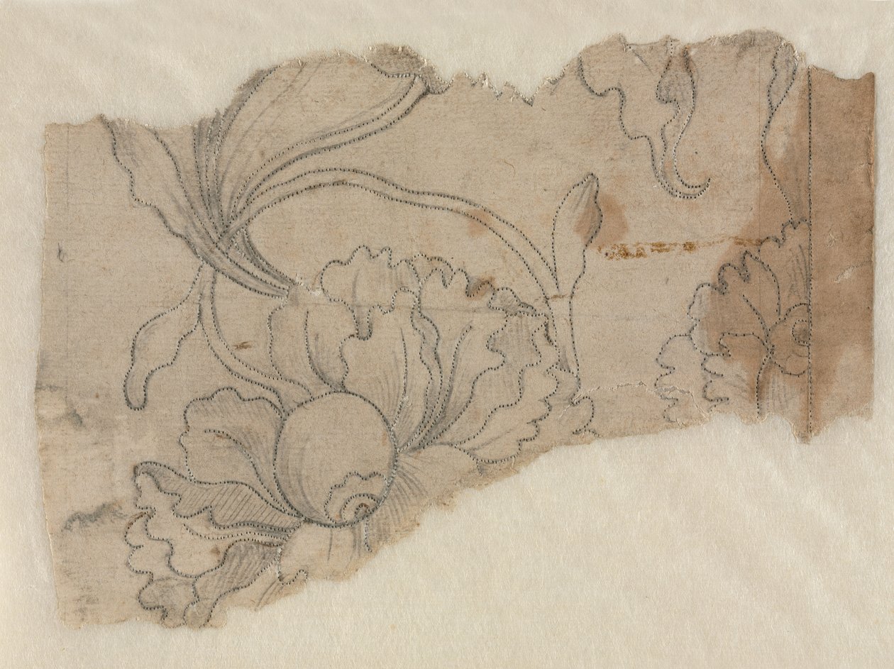 Design de marchetaria, c.1730-60 de French School