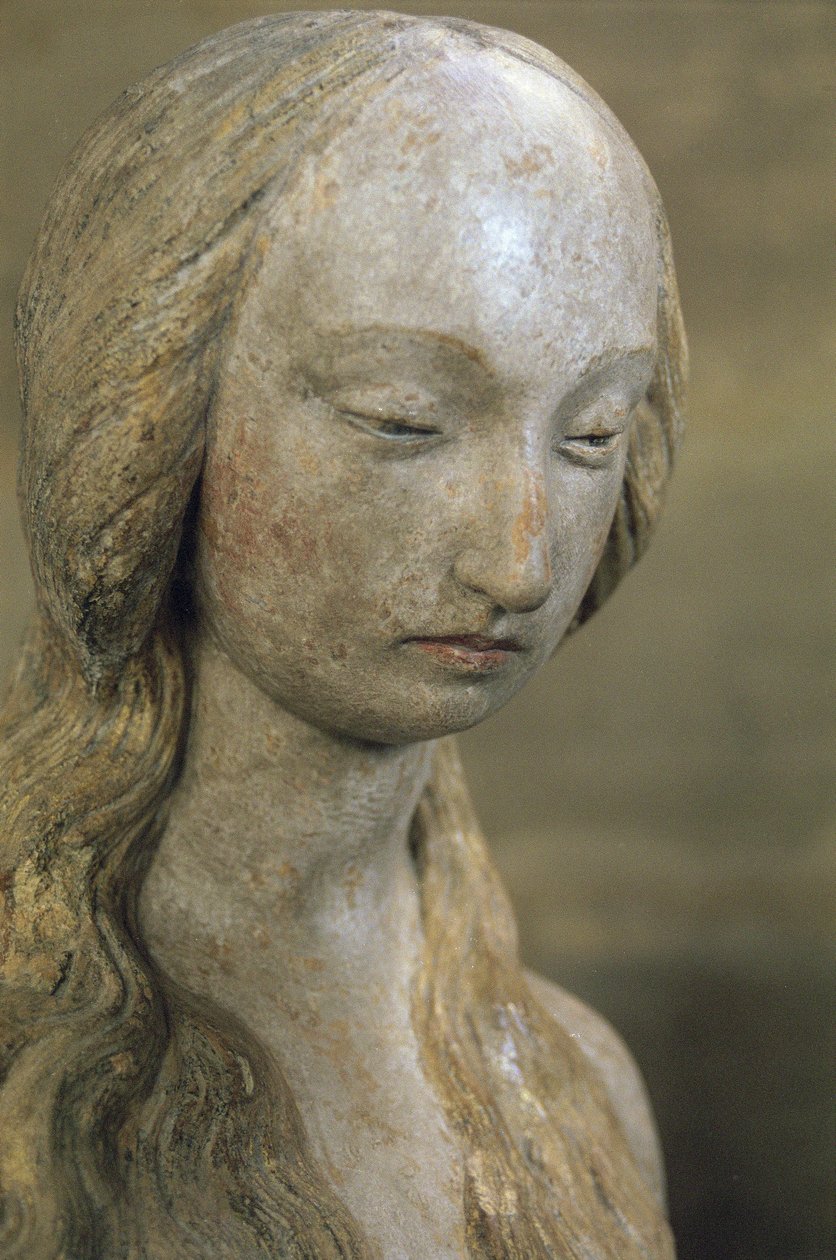 Maria Madalena, final do século XV (pedra policromada) (ver também 248111, 248112 e 252686) de French School