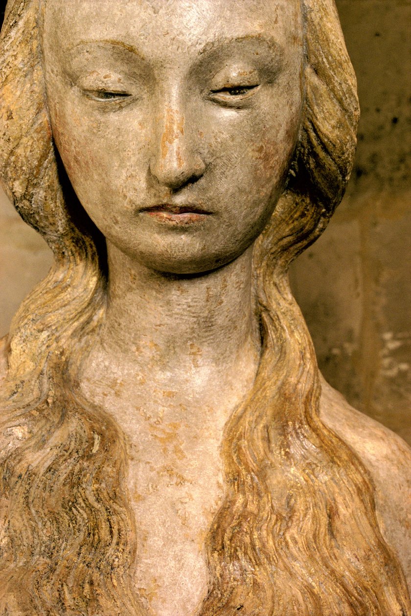 Maria Madalena, final do século XV (pedra policromada) (ver também 248111, 252685 e 252686) de French School