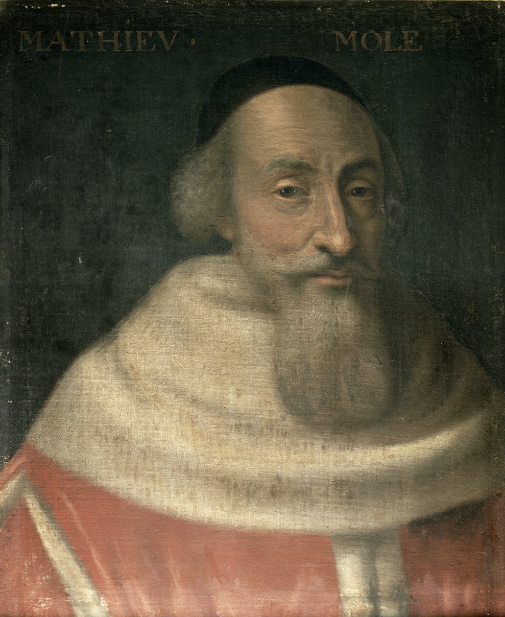 Mathieu Mole (1584-1656) de French School