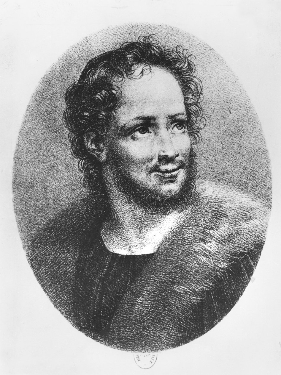 Mathurin Régnier (gravura) de French School