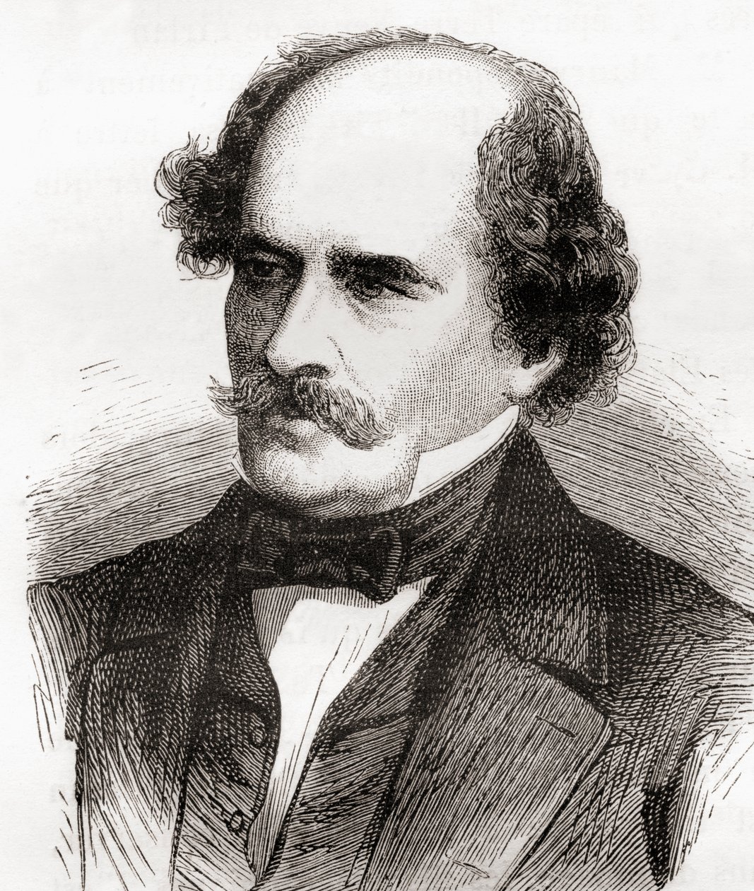 Matthew Fontaine Maury, de Les Merveilles de la Science, publicado c.1870 (gravura) de French School