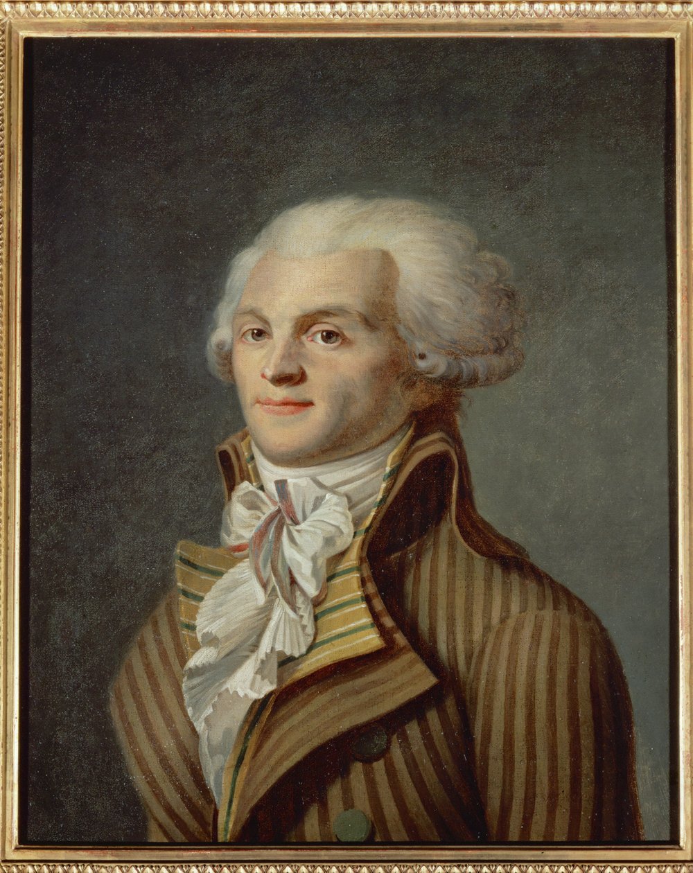 Maximilien Robespierre ... de French School