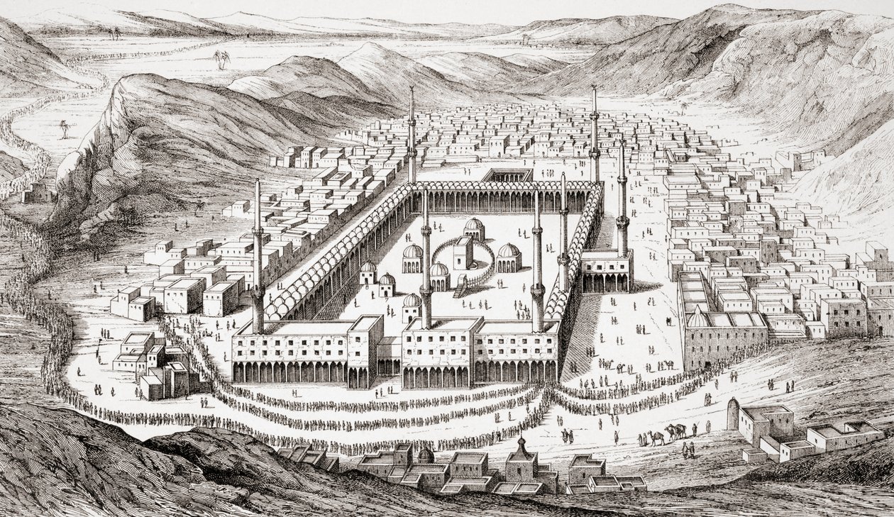 Mecca, Arábia Saudita, de L