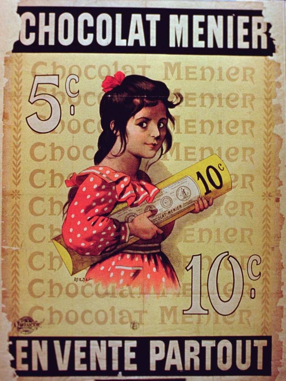 Menier Chocolat, à venda em toda parte de French School
