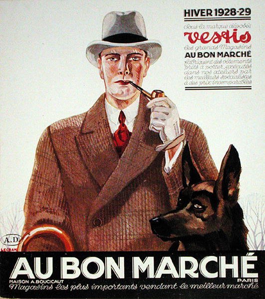 Moda Masculina, de 