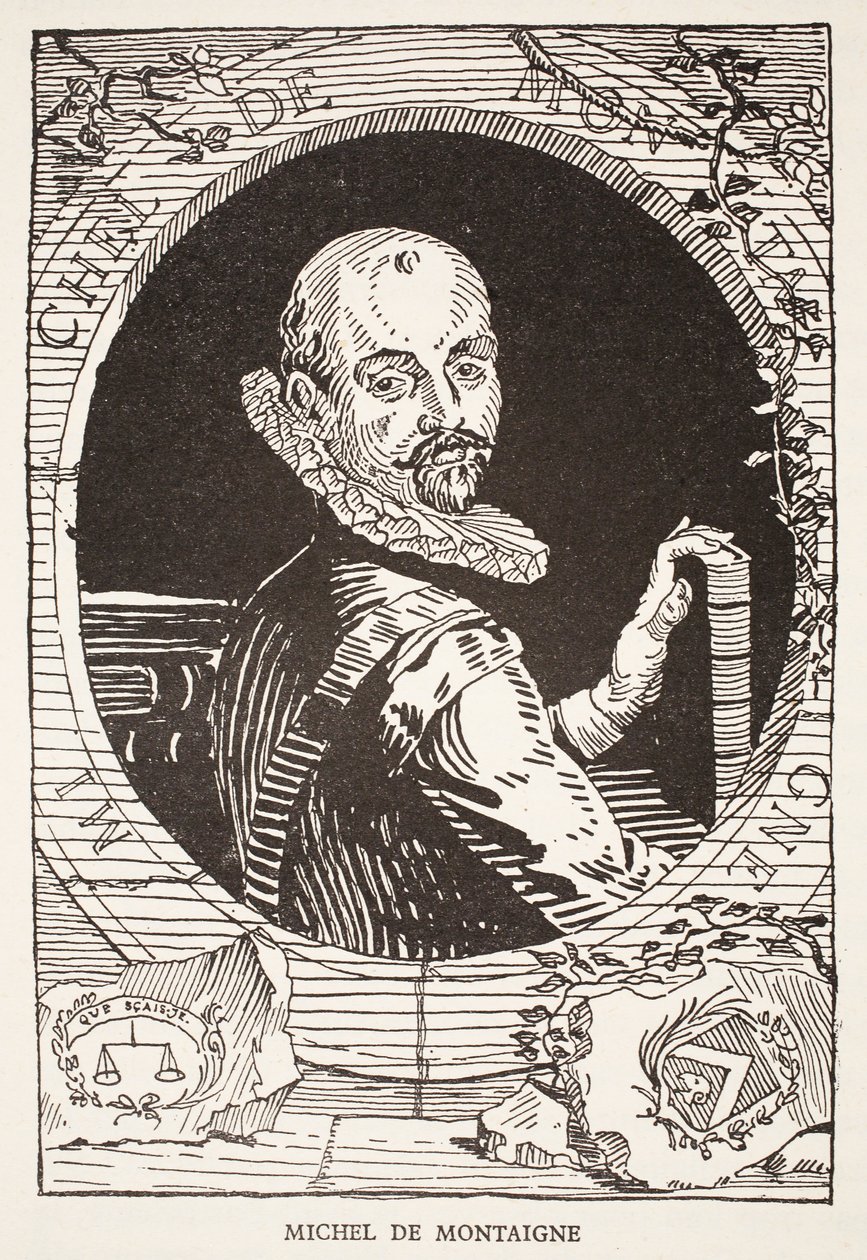 Michel de Montaigne de French School