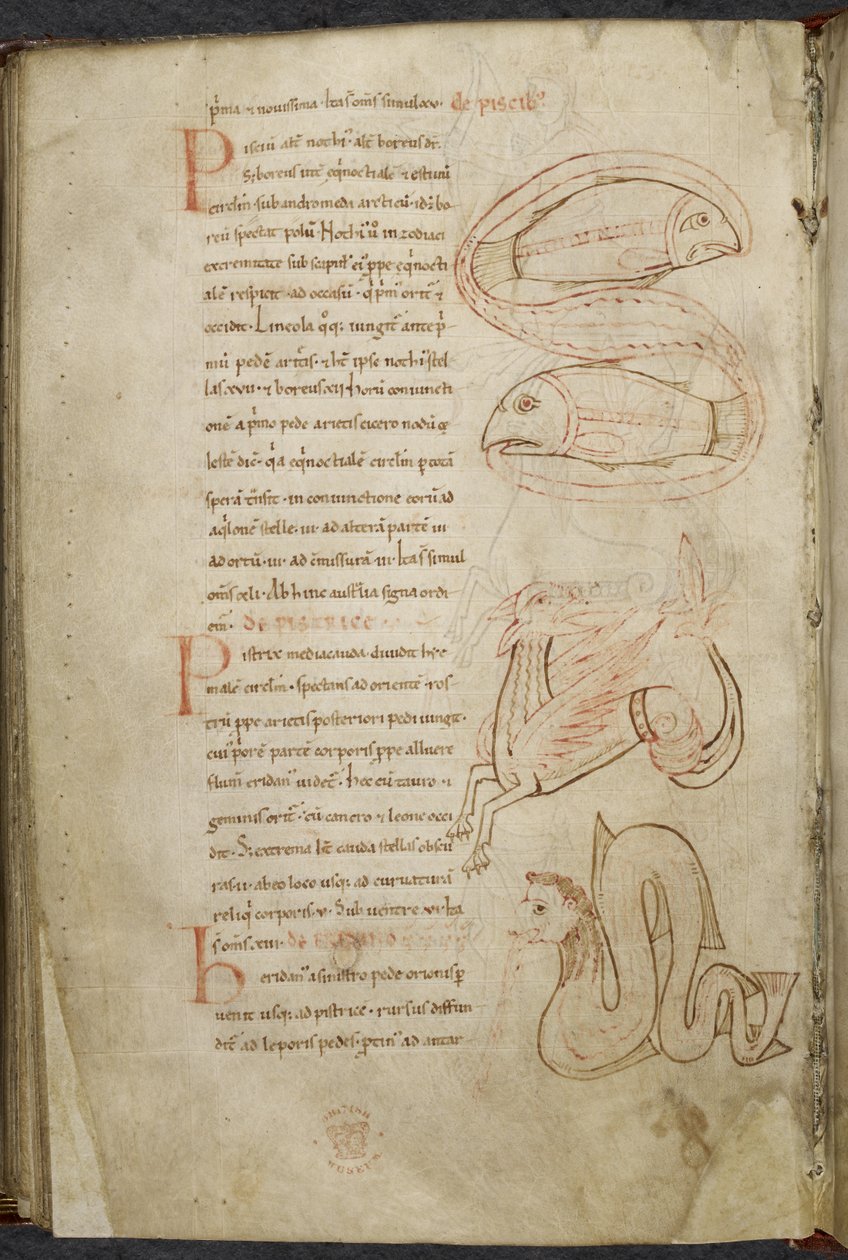 Miscelânea de obras sobre informática e astronomia, Royal MS 13 A XI de French School