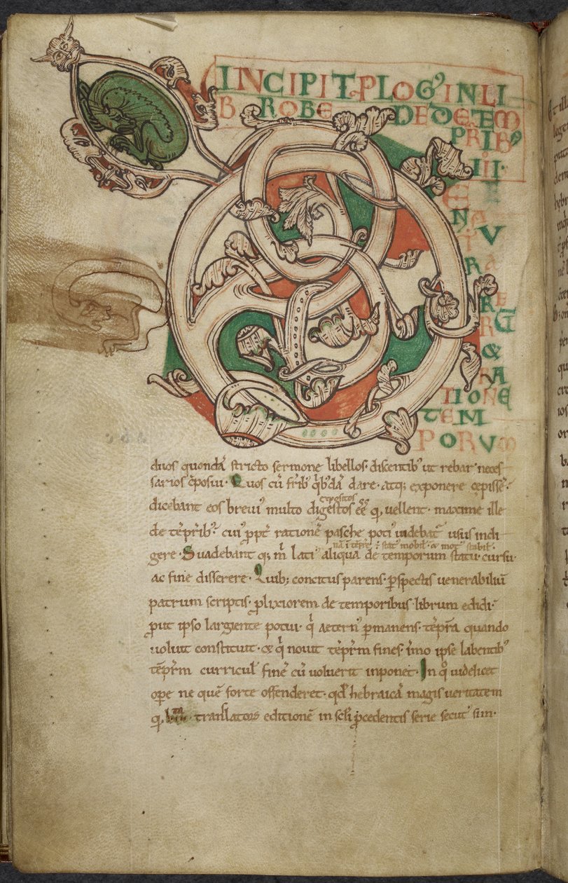 Miscelânea de obras sobre informática e astronomia, Royal MS 13 A XI de French School