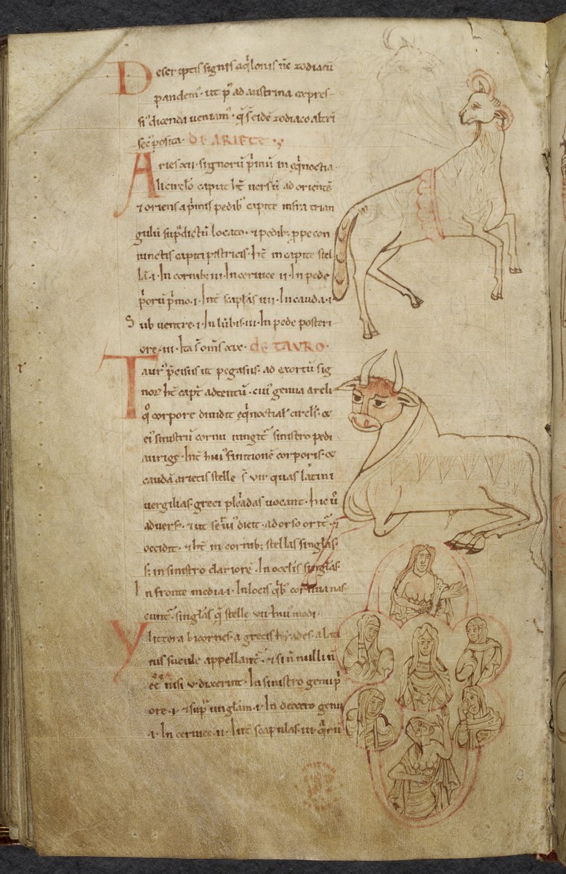 Miscelânea de obras sobre informática e astronomia, Royal MS 13 A XI de French School