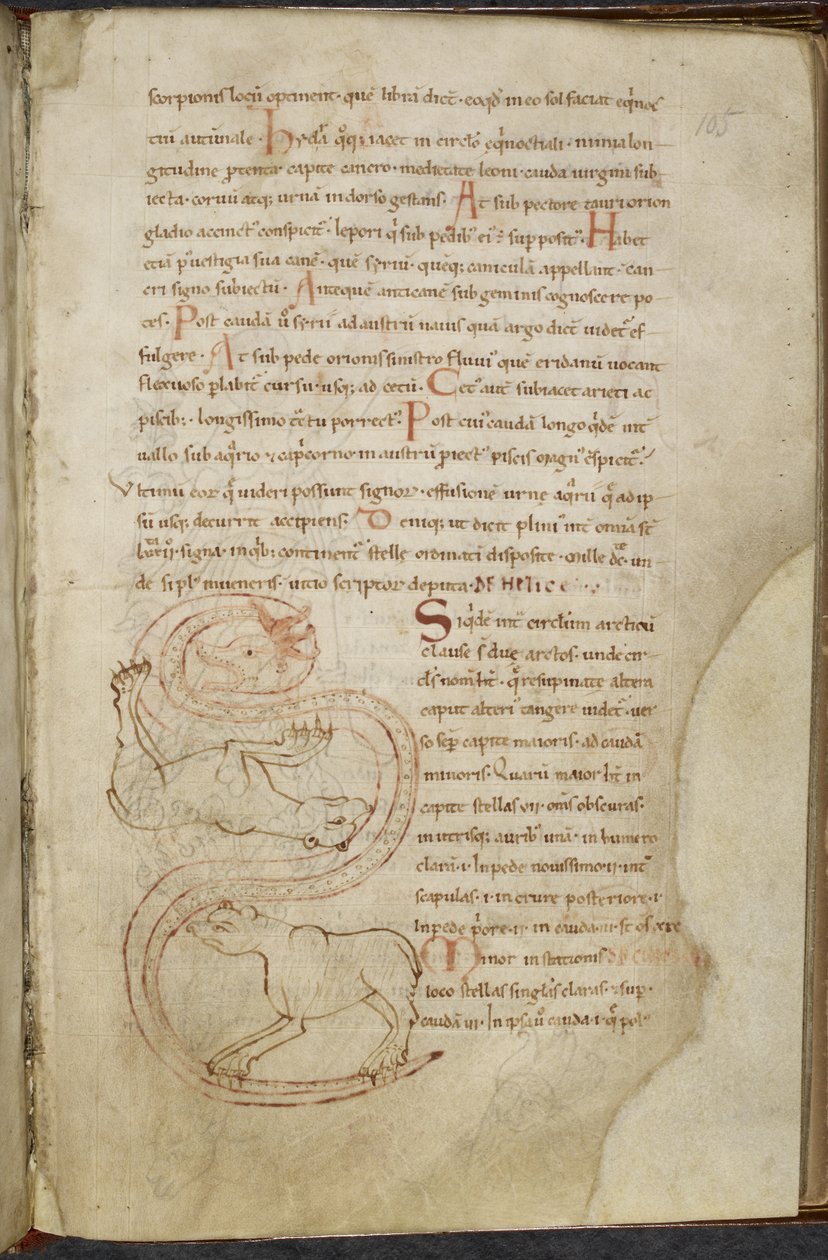 Miscelânea de trabalhos sobre computação e astronomia, Royal MS 13 A XI de French School