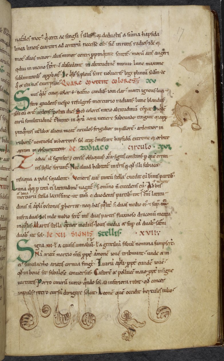 Miscelânea de trabalhos sobre computação e astronomia, Royal MS 13 A XI de French School