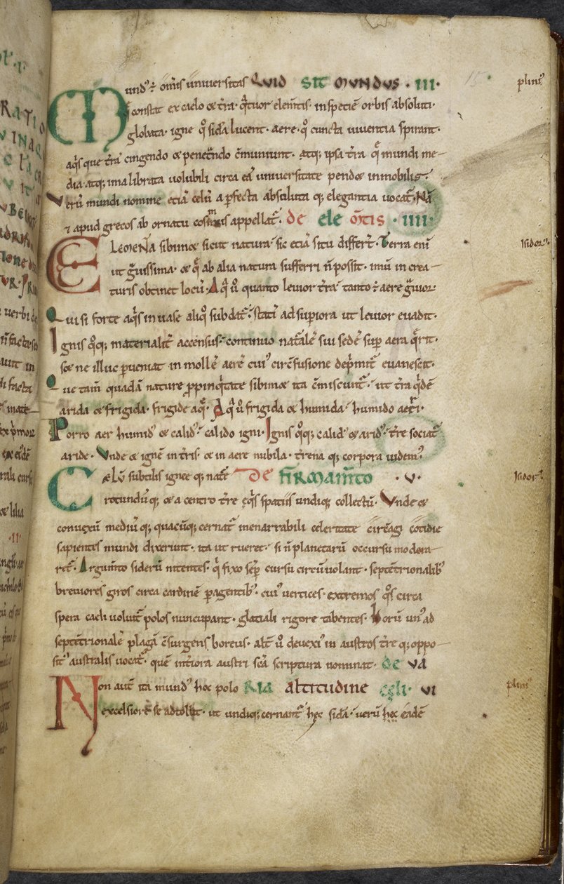 Miscelânea de obras sobre informática e astronomia, Royal MS 13 A XI de French School