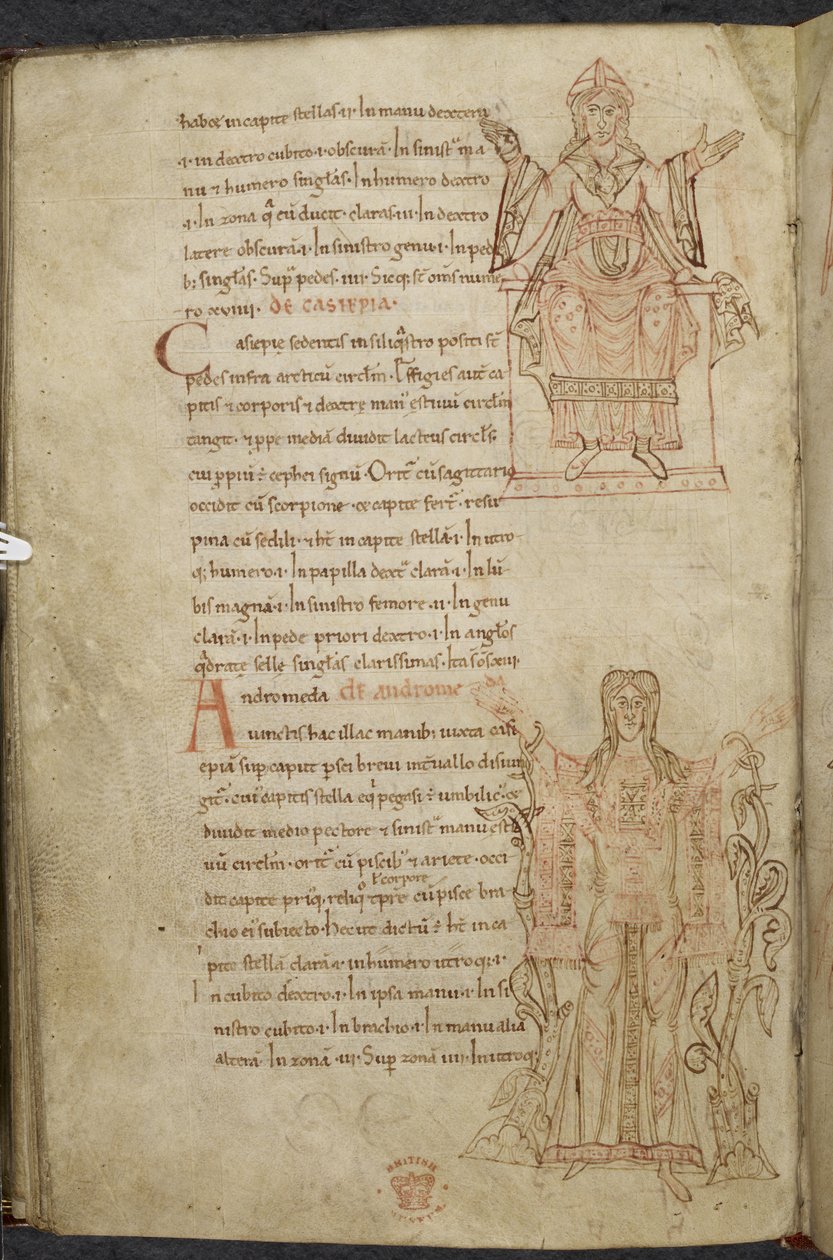 Miscelânea de trabalhos sobre computação e astronomia, Royal MS 13 A XI de French School