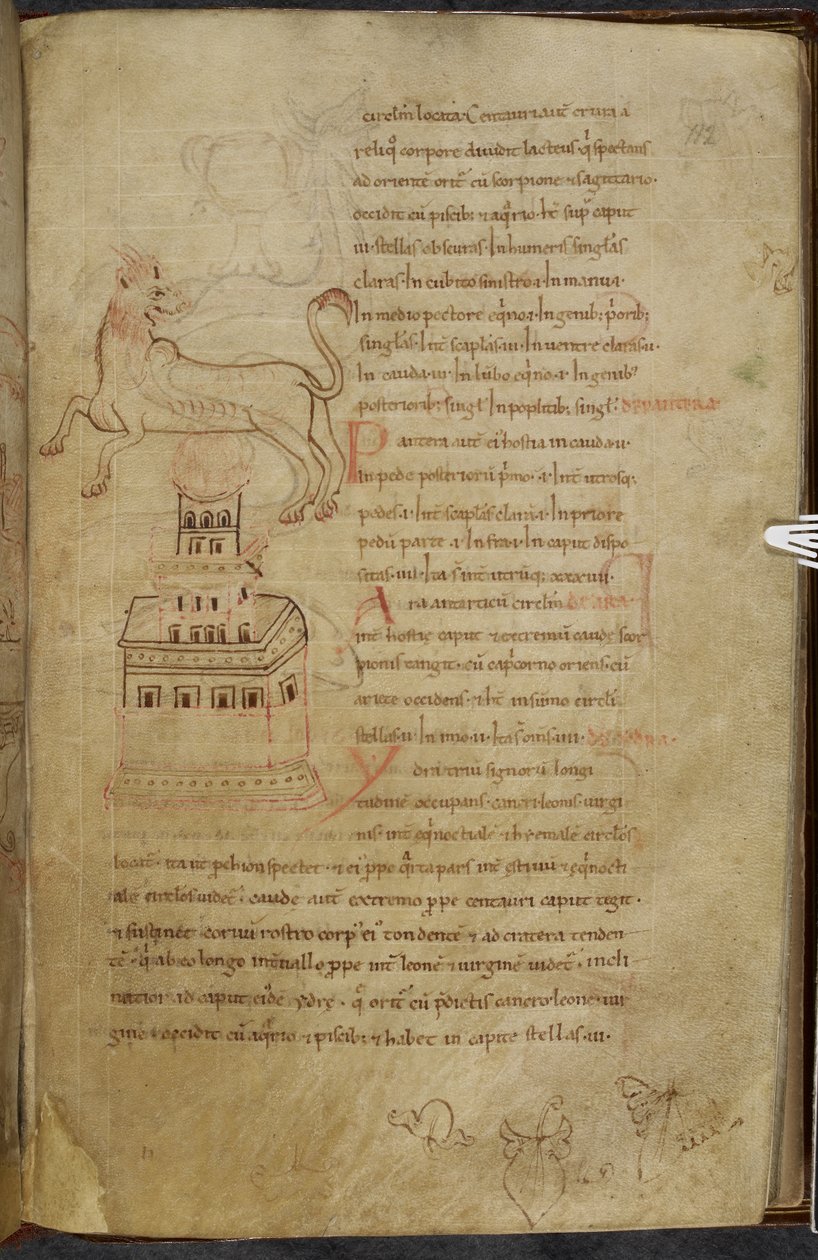 Miscelânea de trabalhos sobre computação e astronomia, Royal MS 13 A XI de French School