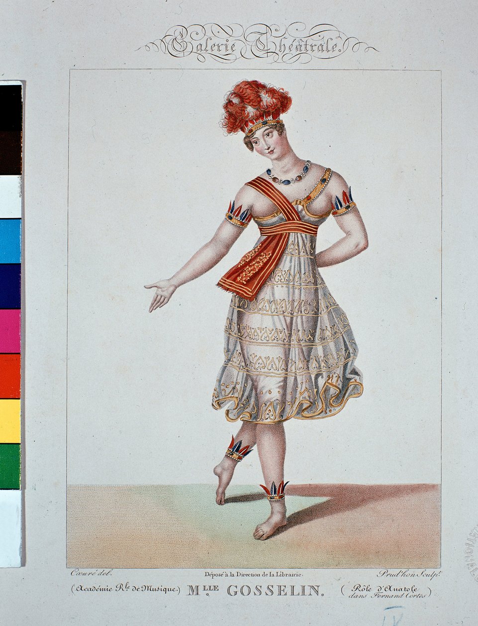 Miss Gosselin, ballet de French School