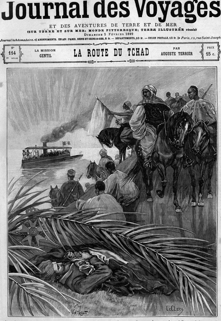 A Missão Gentil em África de French School