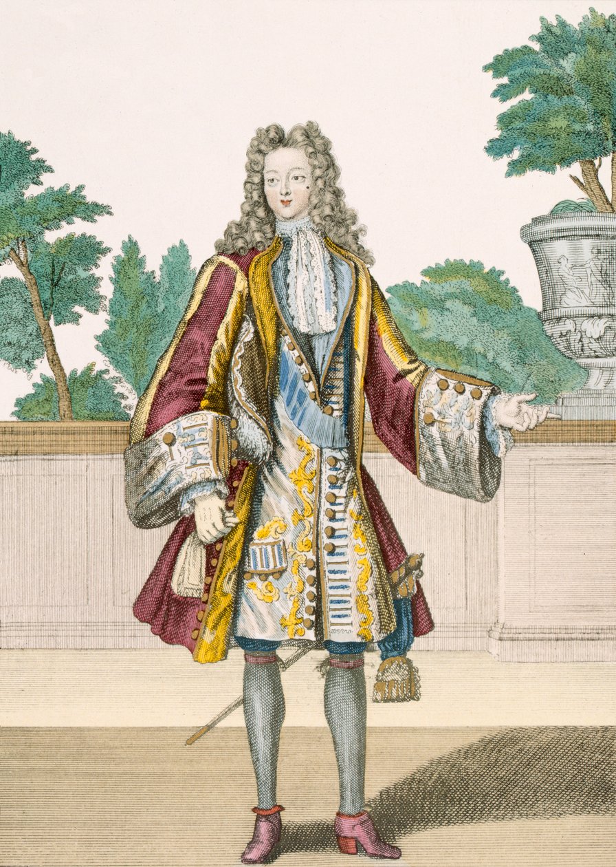 Conde de Toulouse, 1690 de French School