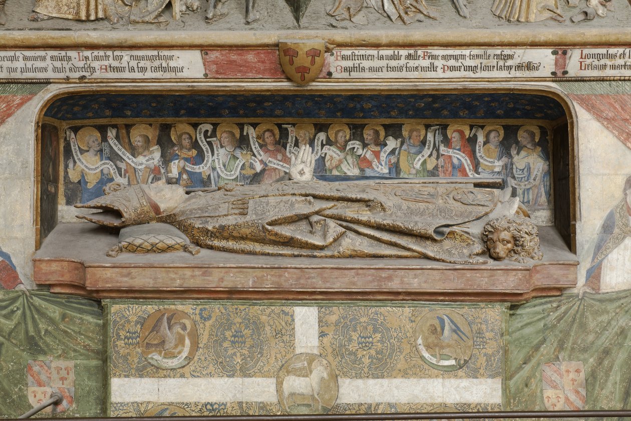 Monumento de Adrien de Henencourt de French School