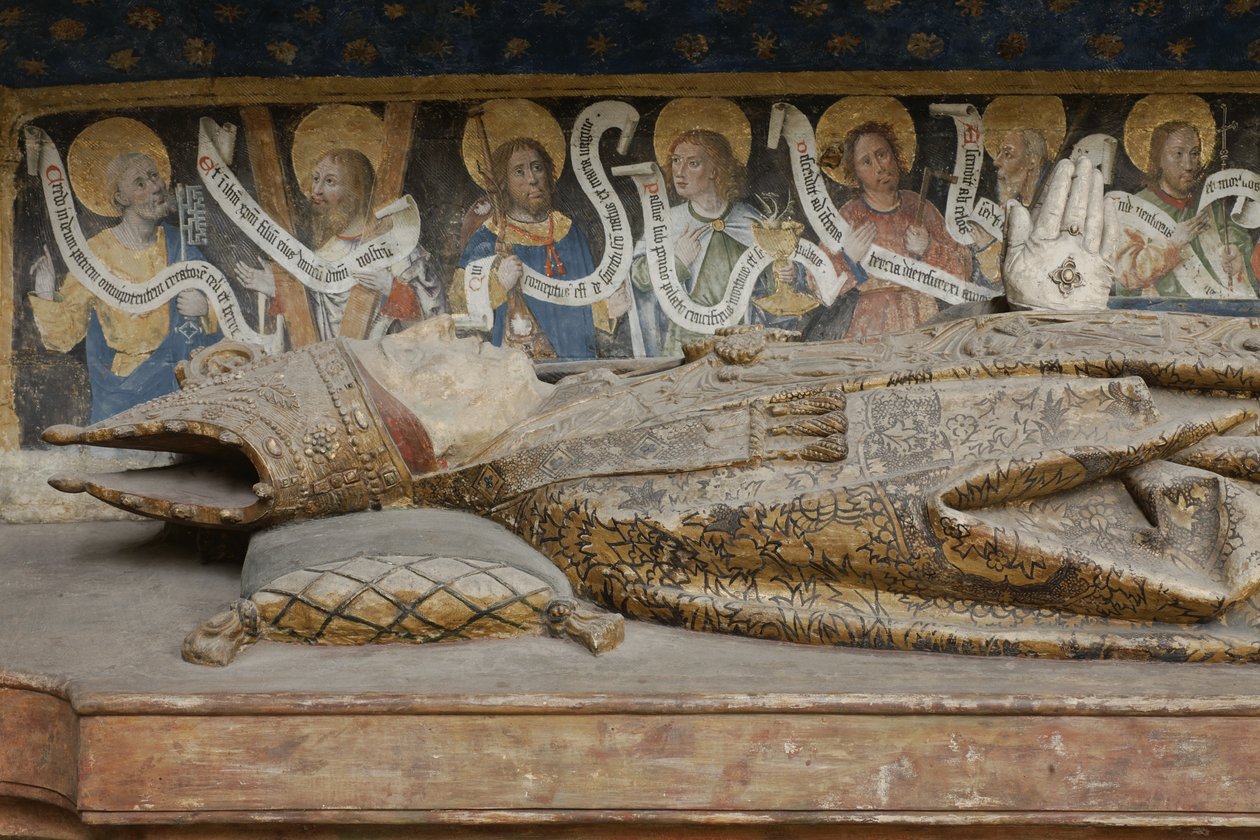 Monumento de Adrien de Henencourt, detalhe de French School