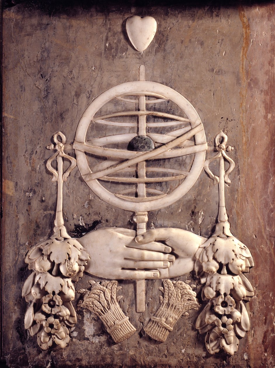 Monumento ao coração de Anne, senhor e primeiro duque de Montmorency de French School