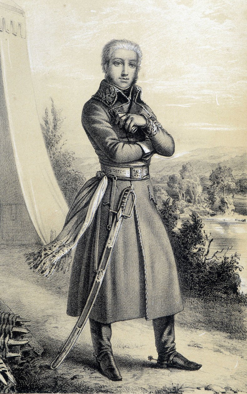 Moreau - in "Galerie historique de la Revolution francaise" de Albert Maurin de French School