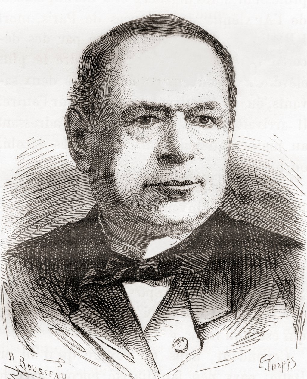 Moritz Hermann von Jacobi, de Les Merveilles de la Science, publicado c.1870 (gravura) de French School
