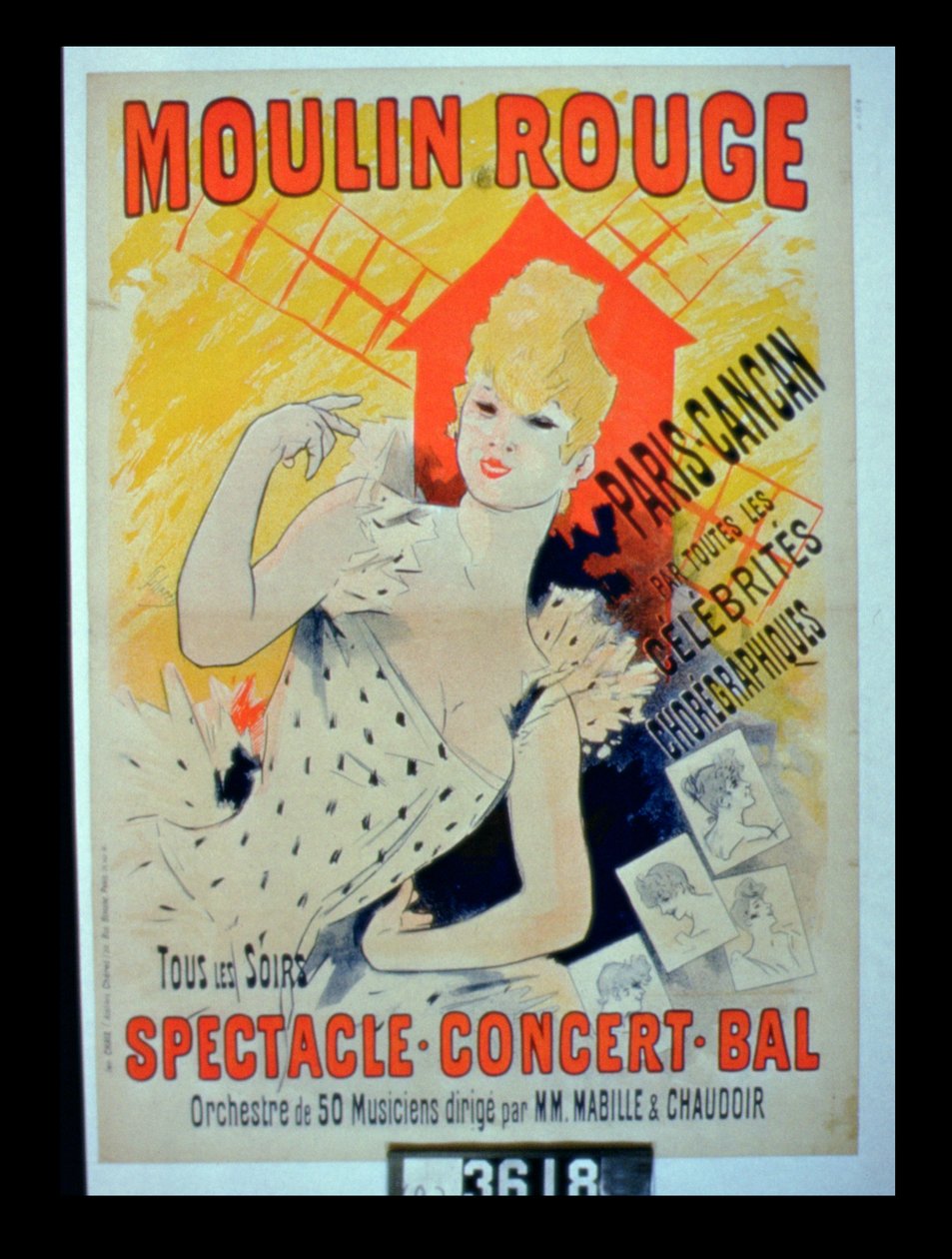 Moulin Rouge de French School