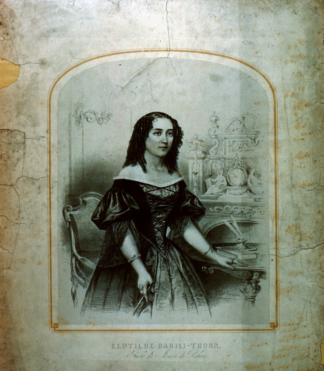 Sra. J Bernard Beere de French School