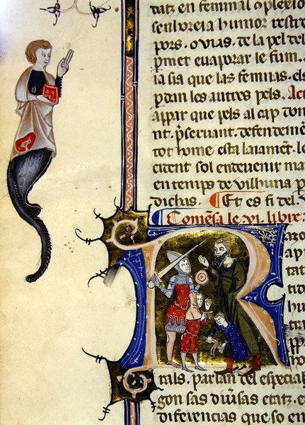 Ms 1029 The Four Ages of Man, de 