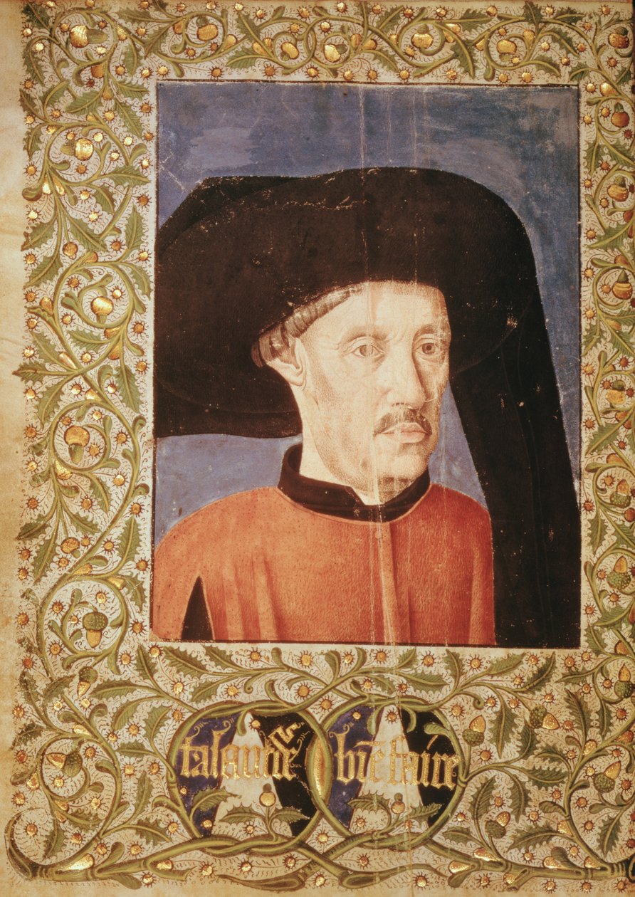 Ms 2578 Henry the Navigator (1394-1460) de Chivalrous Chronicles of Spain and Portugal de French School