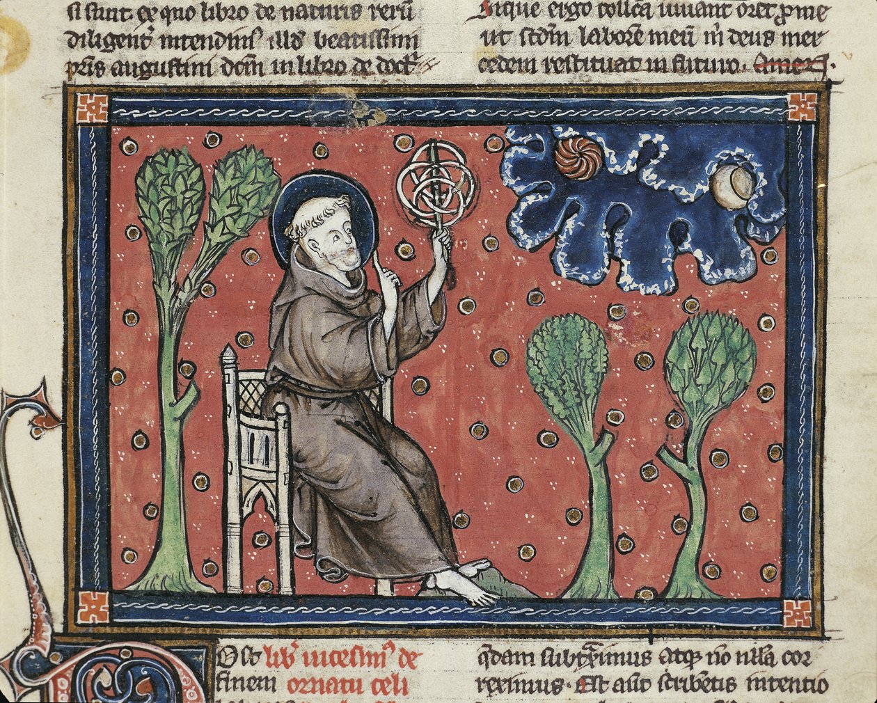 Ms 320 Fol.194v Astronomia, de 