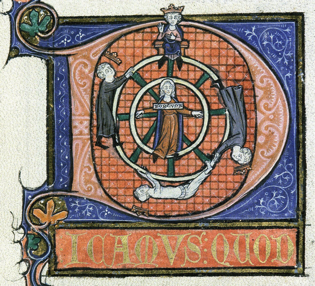 Sra. 3469 fol.38 A Roda da Fortuna, da 