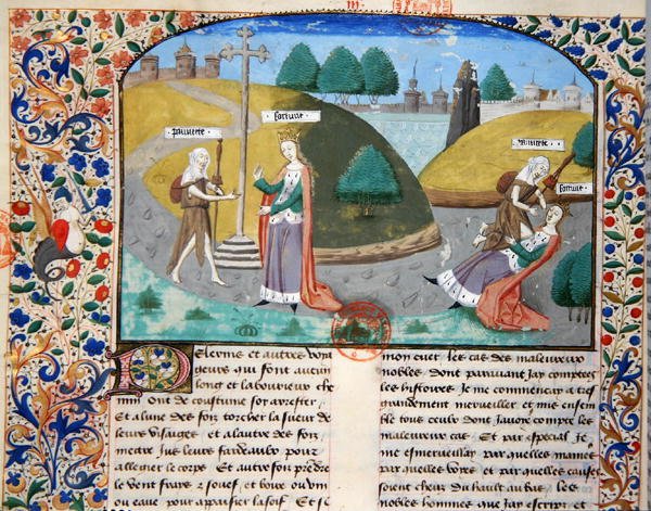 Sra. 3878 Poverty and Fortune, ilustração de 