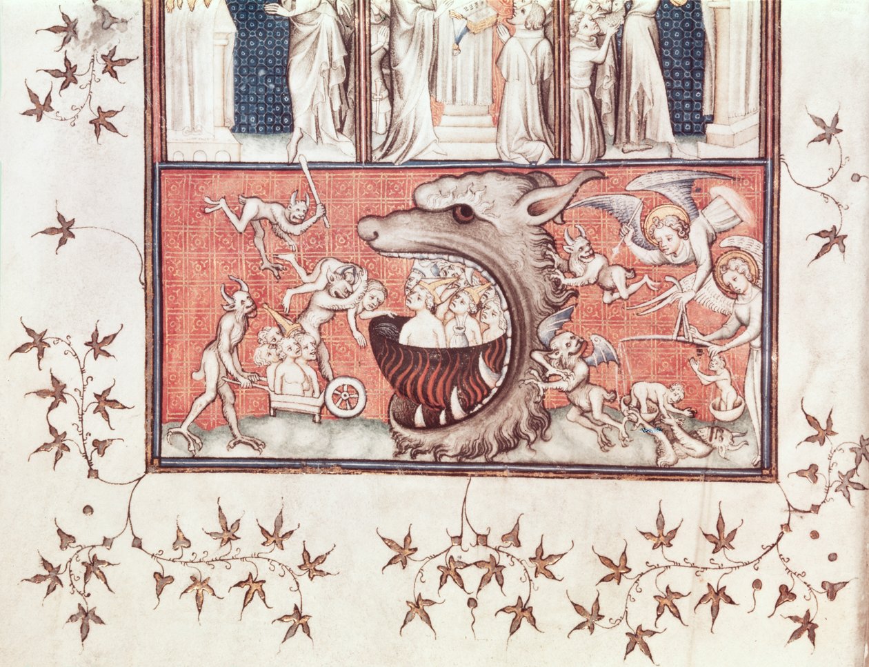 Fr. 22912 Fol.2v Detalhe do Inferno, de 