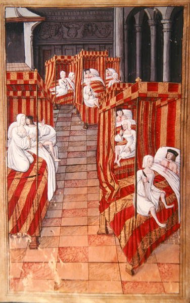 Fr 874 Folio de Epistres d