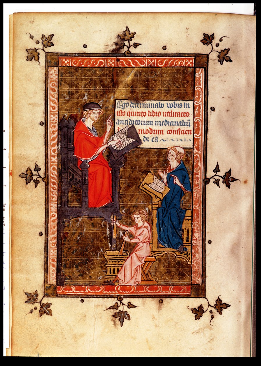Ms. Lat. 14023 fol. 769 v. Antidote ensino de Canon of Medicine por Avicena (Ibn Sina) (980-1037), traduzido por Gerard de Cremone (1114-87) c.1320 de French School