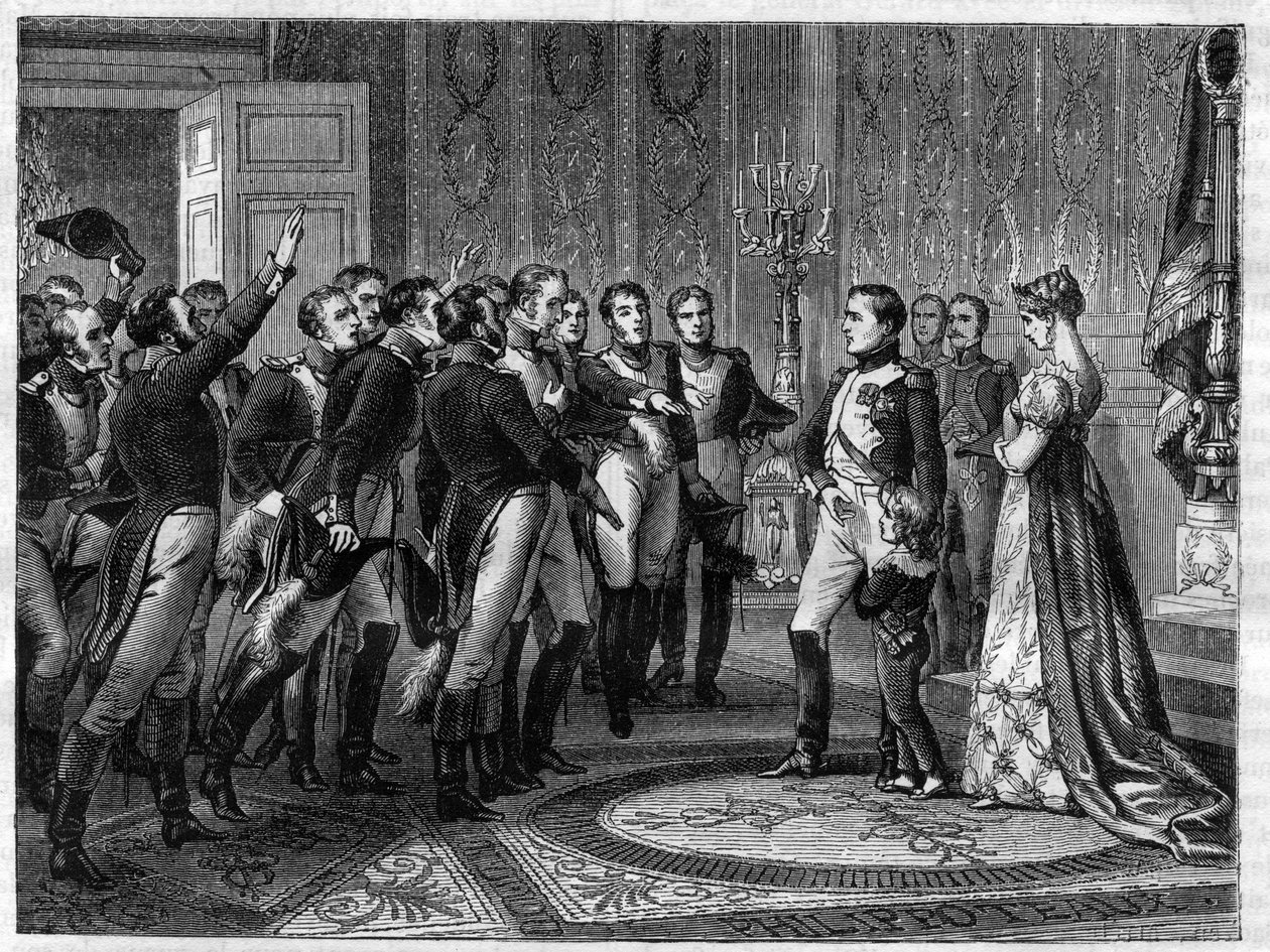 NAPOLEON Bonaparte de French School