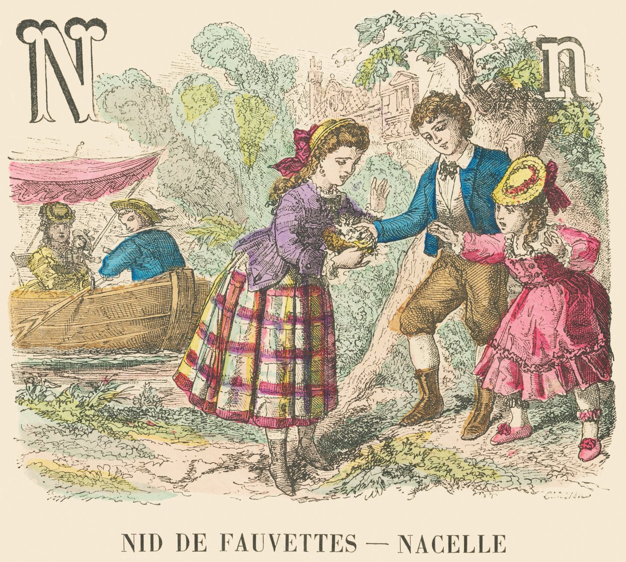 N: Warblers Nest - Carrycot de French School