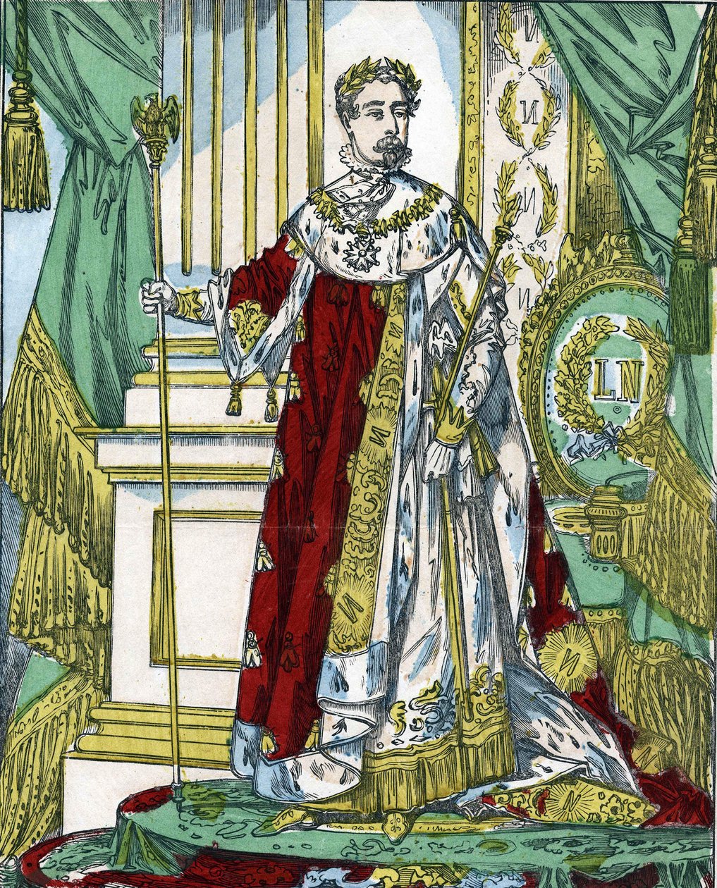 Napoleão III, Imperador dos Franceses de French School