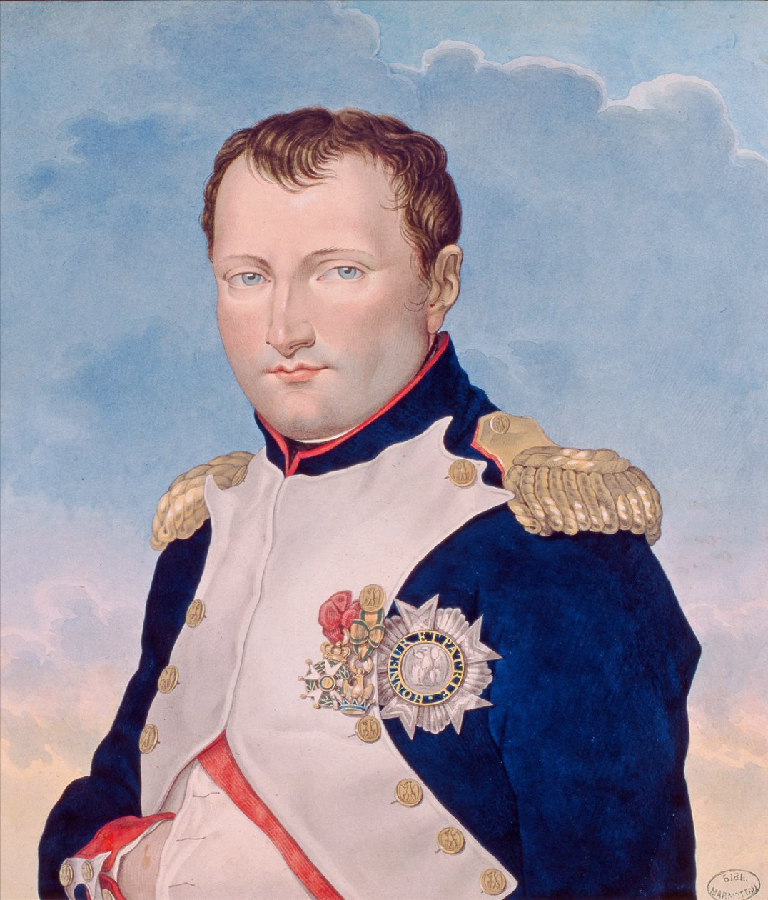 Napoleão I de French School