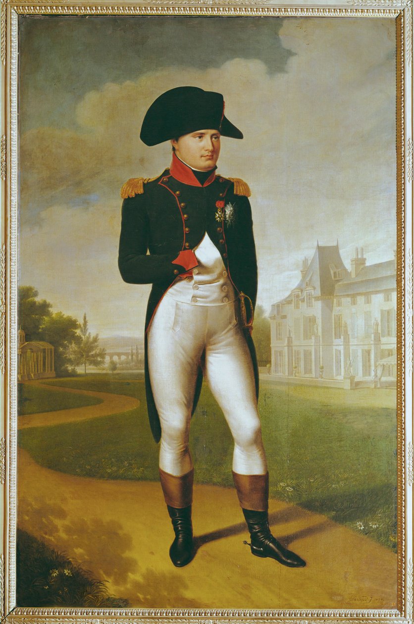 Napoleão I em Malmaison ... de French School
